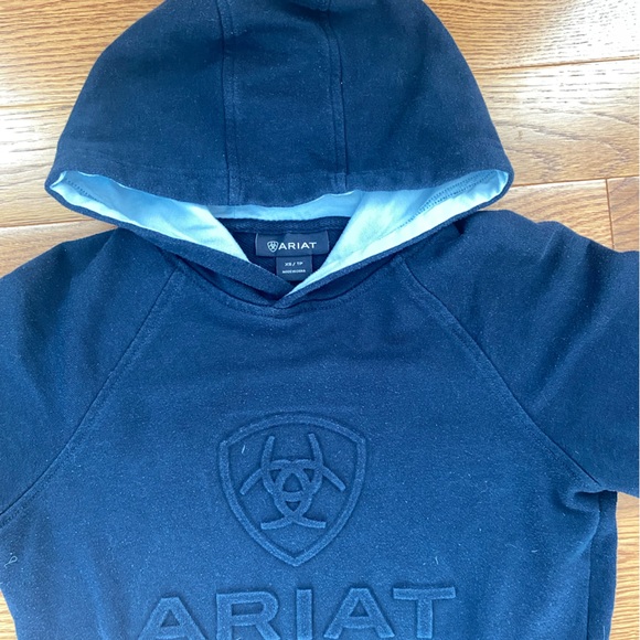 Ariat blue hoodie - Picture 2 of 3